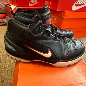 Nike black air zoom generation